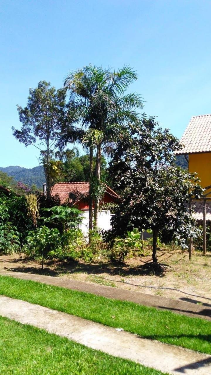 Chales Do Antonio Sao Pedro da Serra  Rum bild